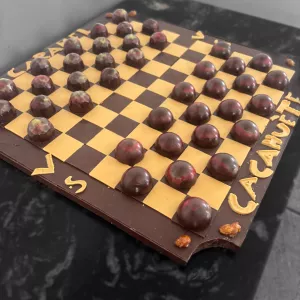 Damier en chocolat 🍫♟️