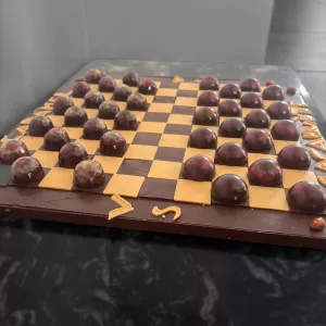 Damier en chocolat 🍫♟️