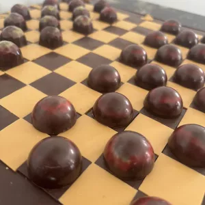 Damier en chocolat 🍫♟️