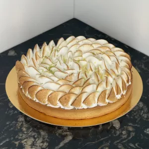 Tarte Citron Meringuée 🍋