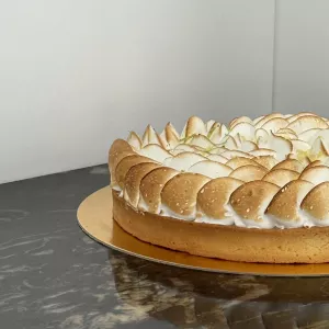Tarte Citron Meringuée 🍋
